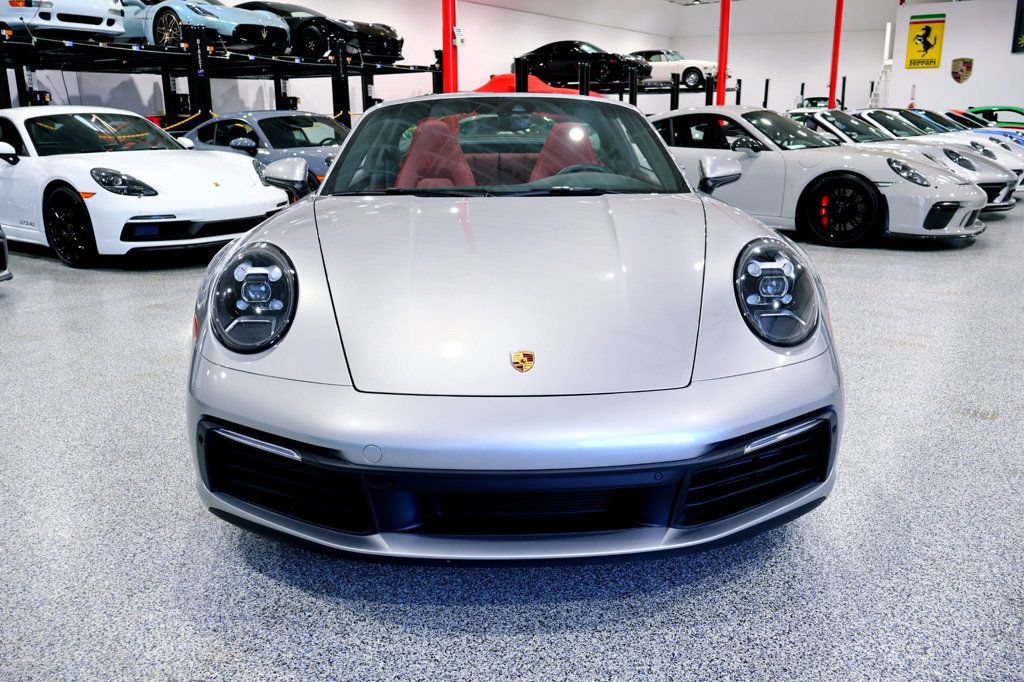Used 2021 Porsche 911 Targa 4S AWD/4WD image 23
