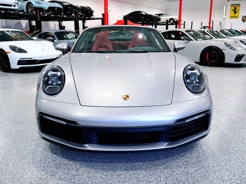 Used 2021 Porsche 911 Targa 4S AWD/4WD image 23