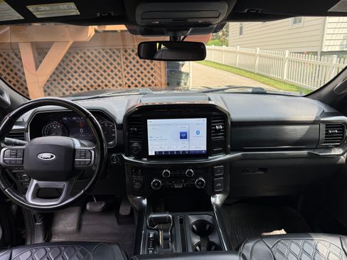 Used 2021 Ford F150 4x4 SuperCrew image 14