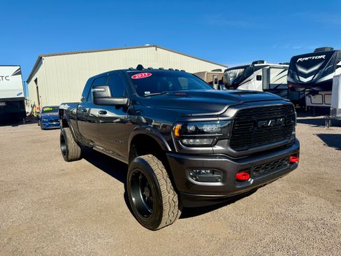 Used 2023 RAM 3500 Laramie Limited image 7