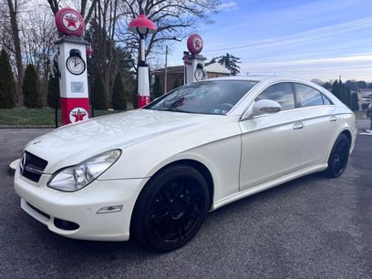 Used 2008 Mercedes-Benz CLS 550