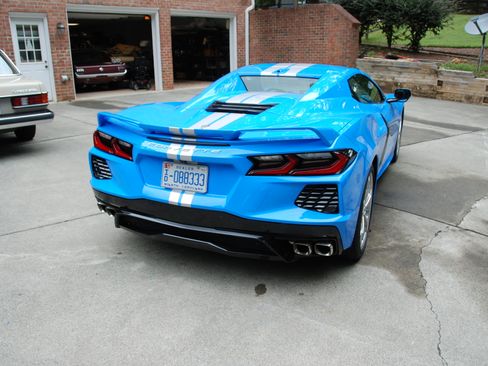 Used 2021 Chevrolet Corvette Stingray Premium Conv w/ 3LT RWD image 19