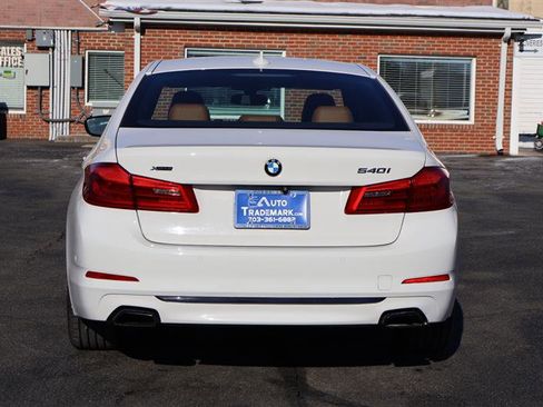 Used 2017 BMW 540i xDrive image 6