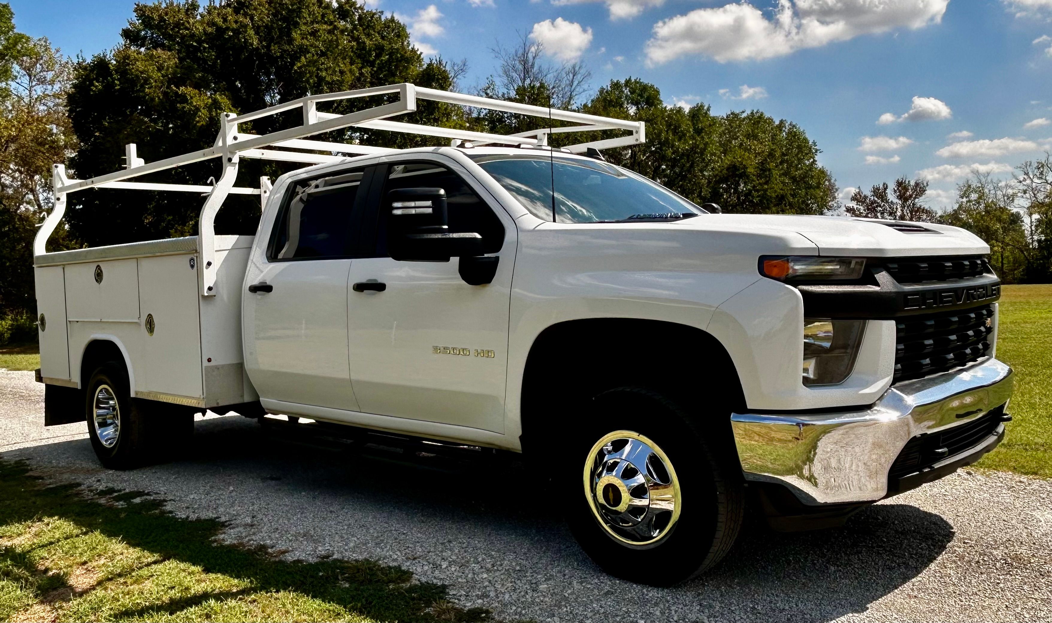 Used 2022 Chevrolet Silverado 3500 4x4 Crew Cab W/T image 13