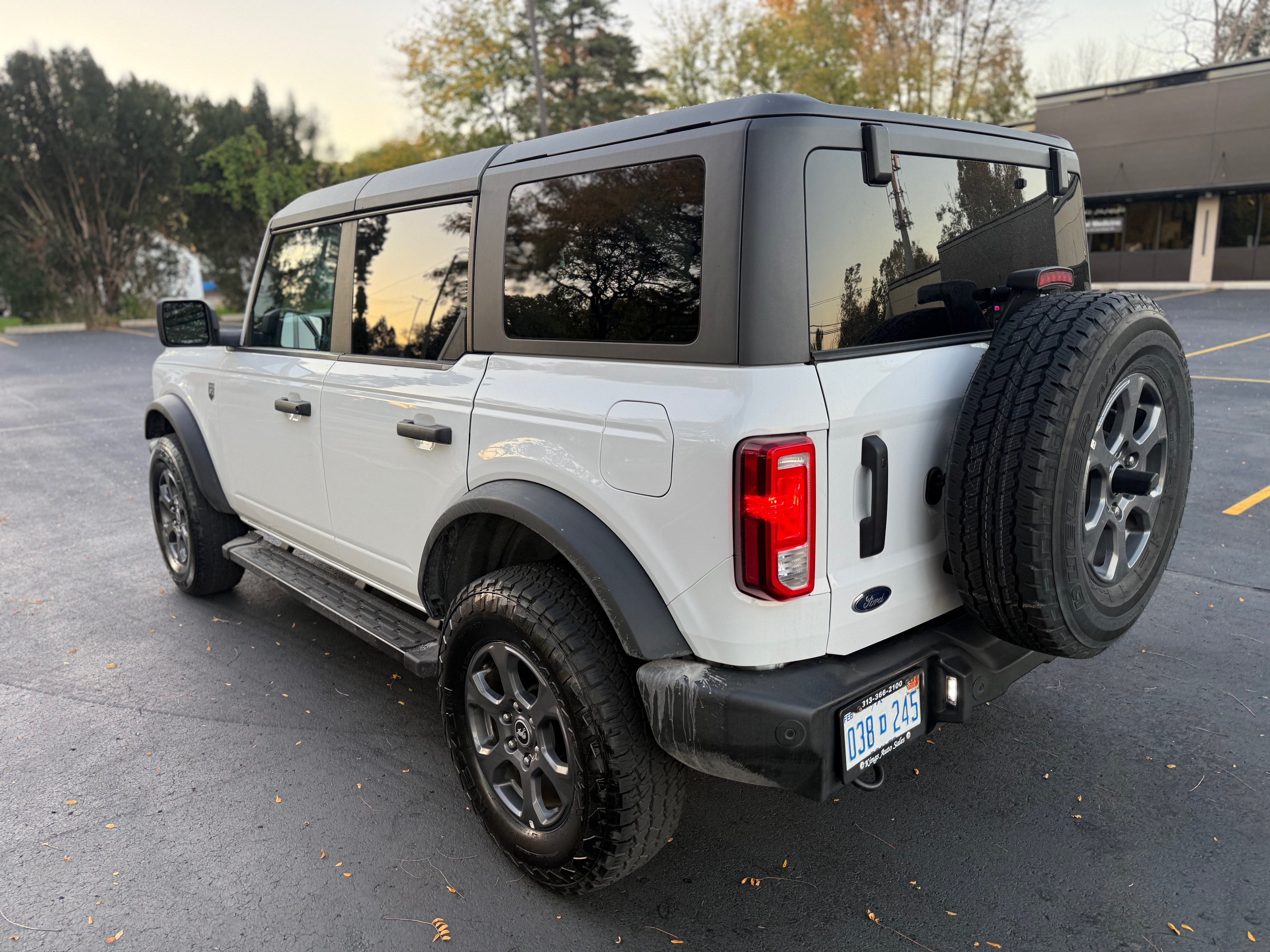 Used 2025 Ford Bronco 4-Door Big Bend AWD/4WD image 4