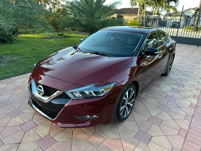 Used 2016 Nissan Maxima SR