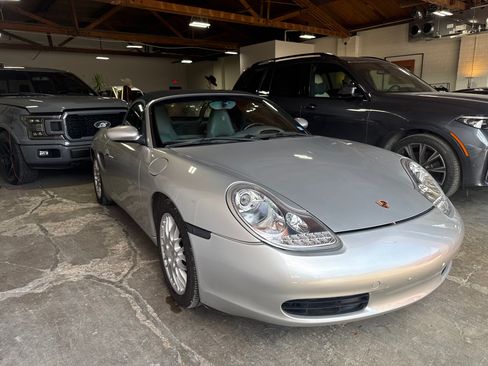 Used 2001 Porsche Boxster Spyder RWD image 14