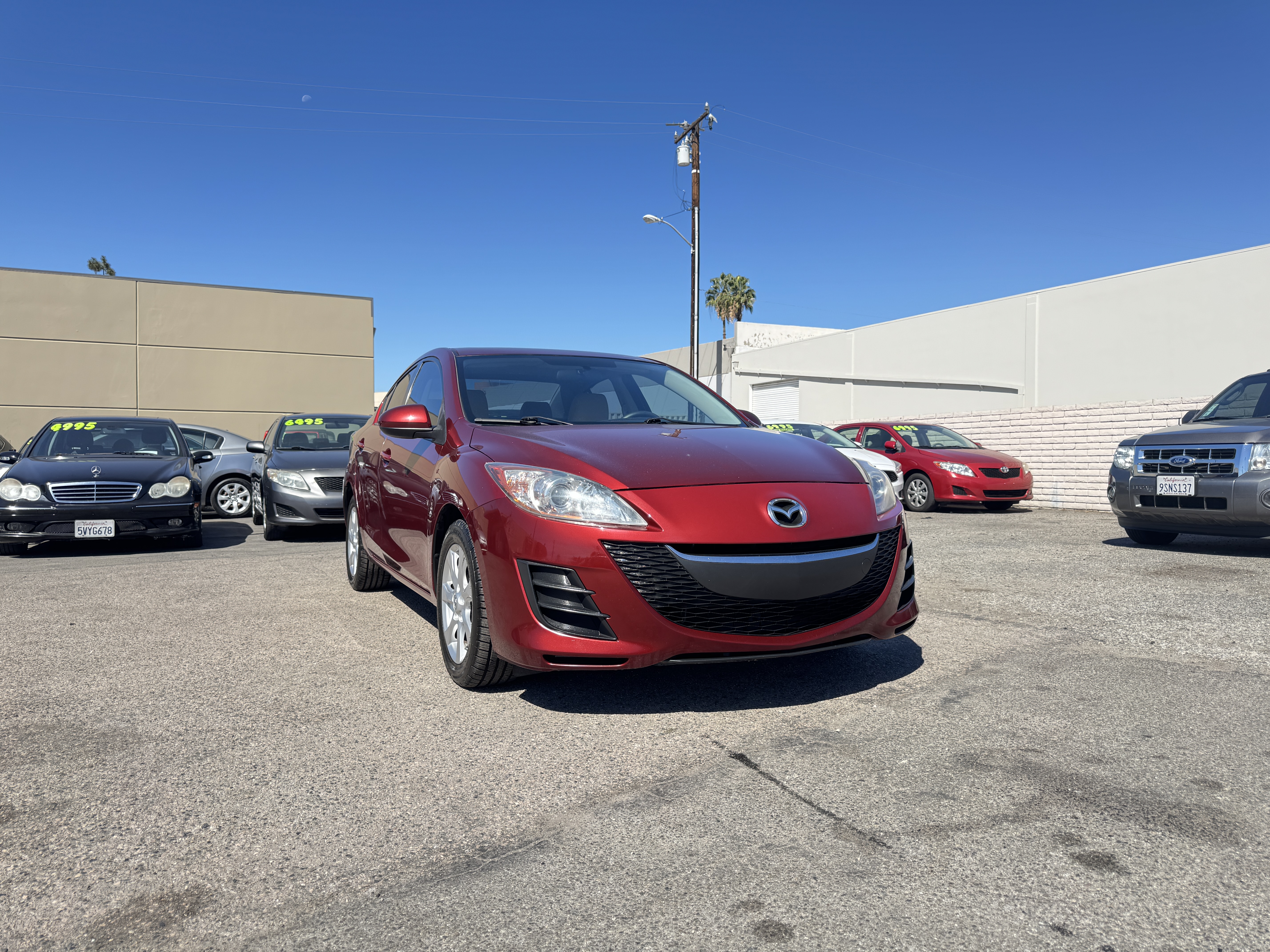 Used 2010 MAZDA MAZDA3 i Touring Sedan FWD image 12