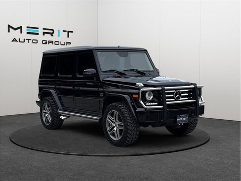 Used 2016 Mercedes-Benz G 550 image 1