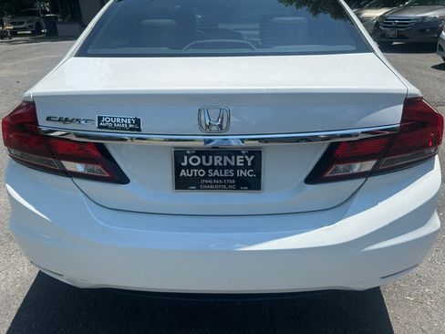Used 2013 Honda Civic EX-L Sedan image 4