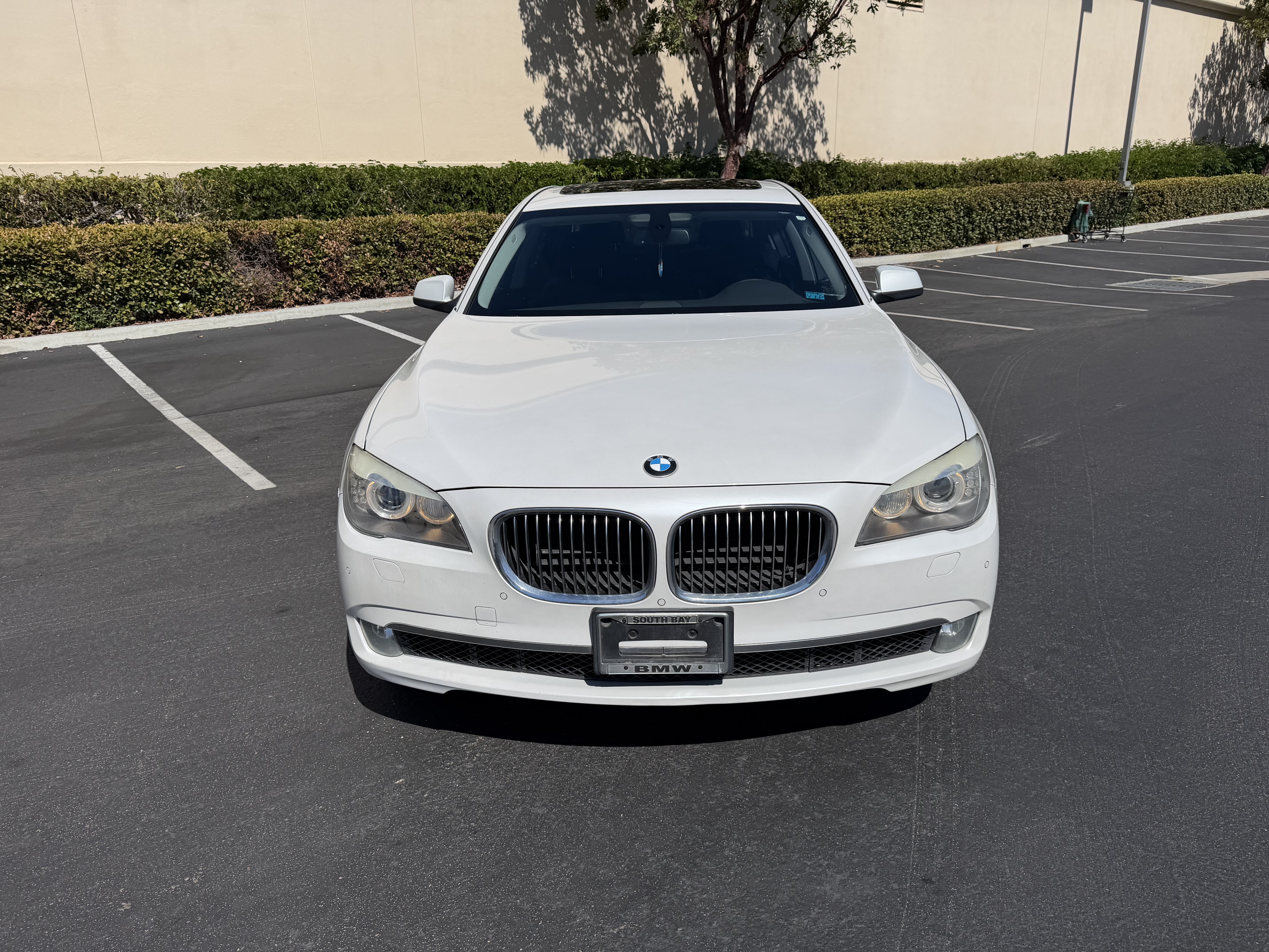Used 2011 BMW 740Li RWD image 11