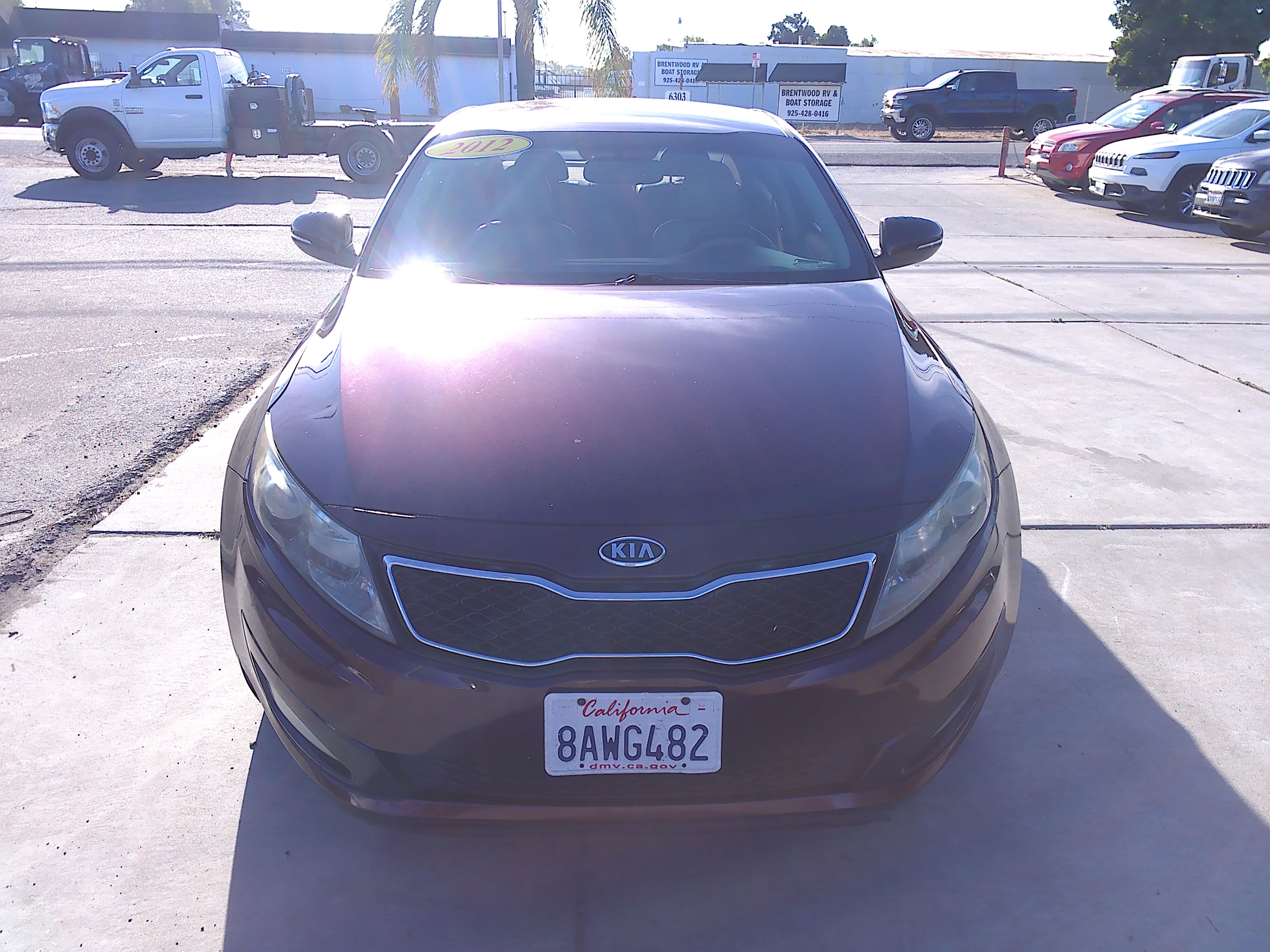 Used 2012 Kia Optima EX Turbo FWD image 5