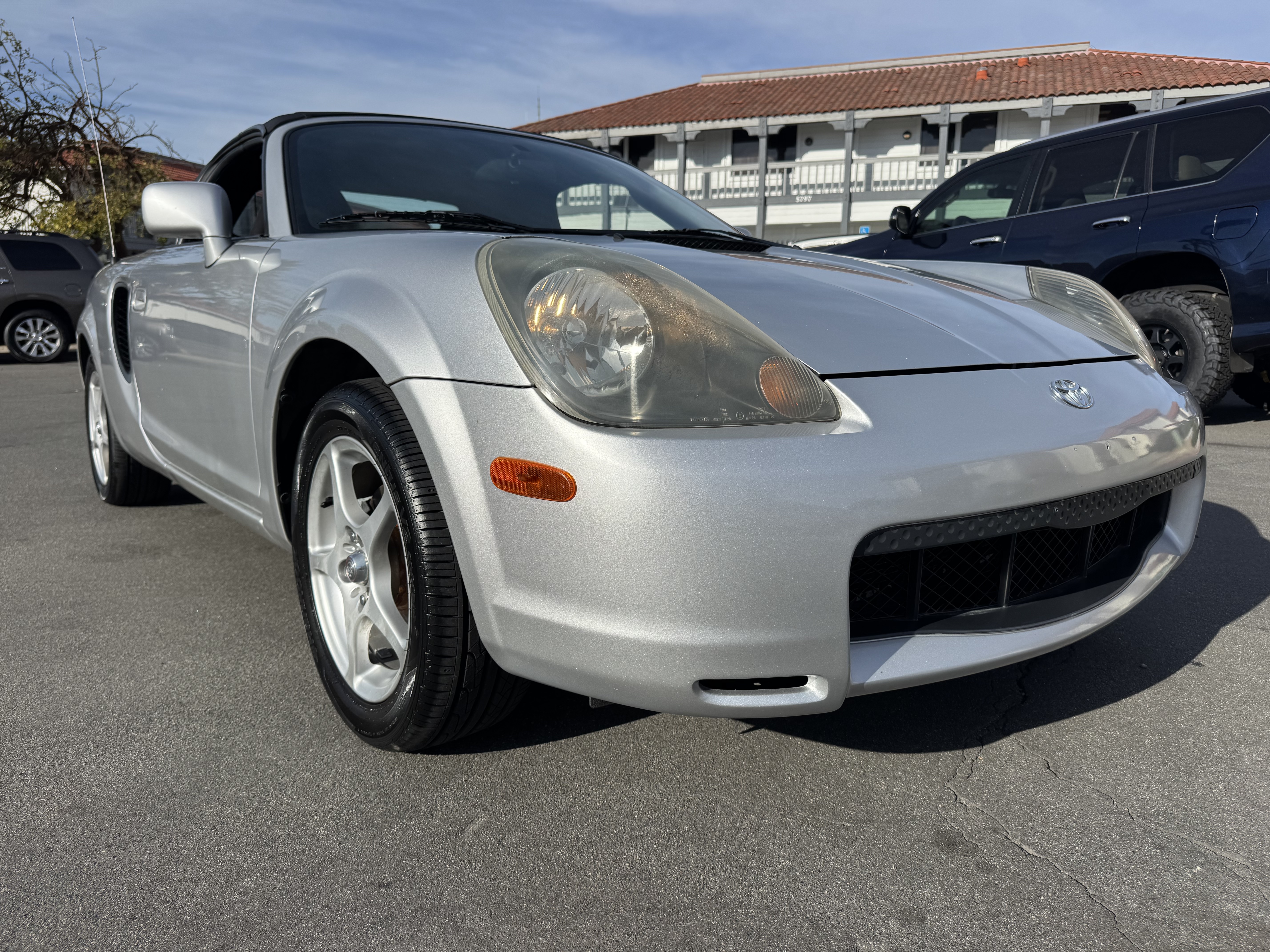 Used 2002 Toyota MR2 Spyder RWD image 30