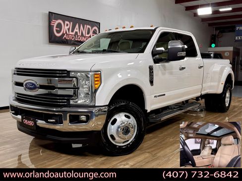 Used 2017 Ford F350 Lariat image 1
