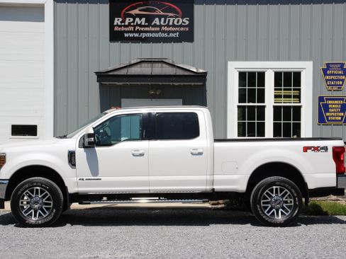 Used 2019 Ford F250 4x4 Crew Cab Super Duty image 5