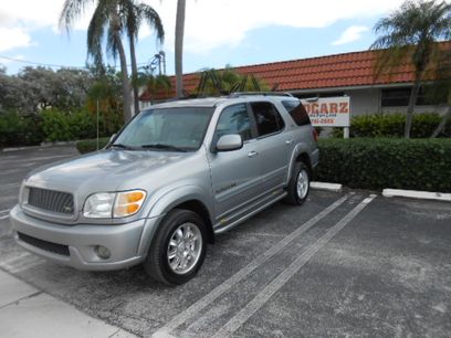 Used 2002 Toyota Sequoia 2WD TRD Sport