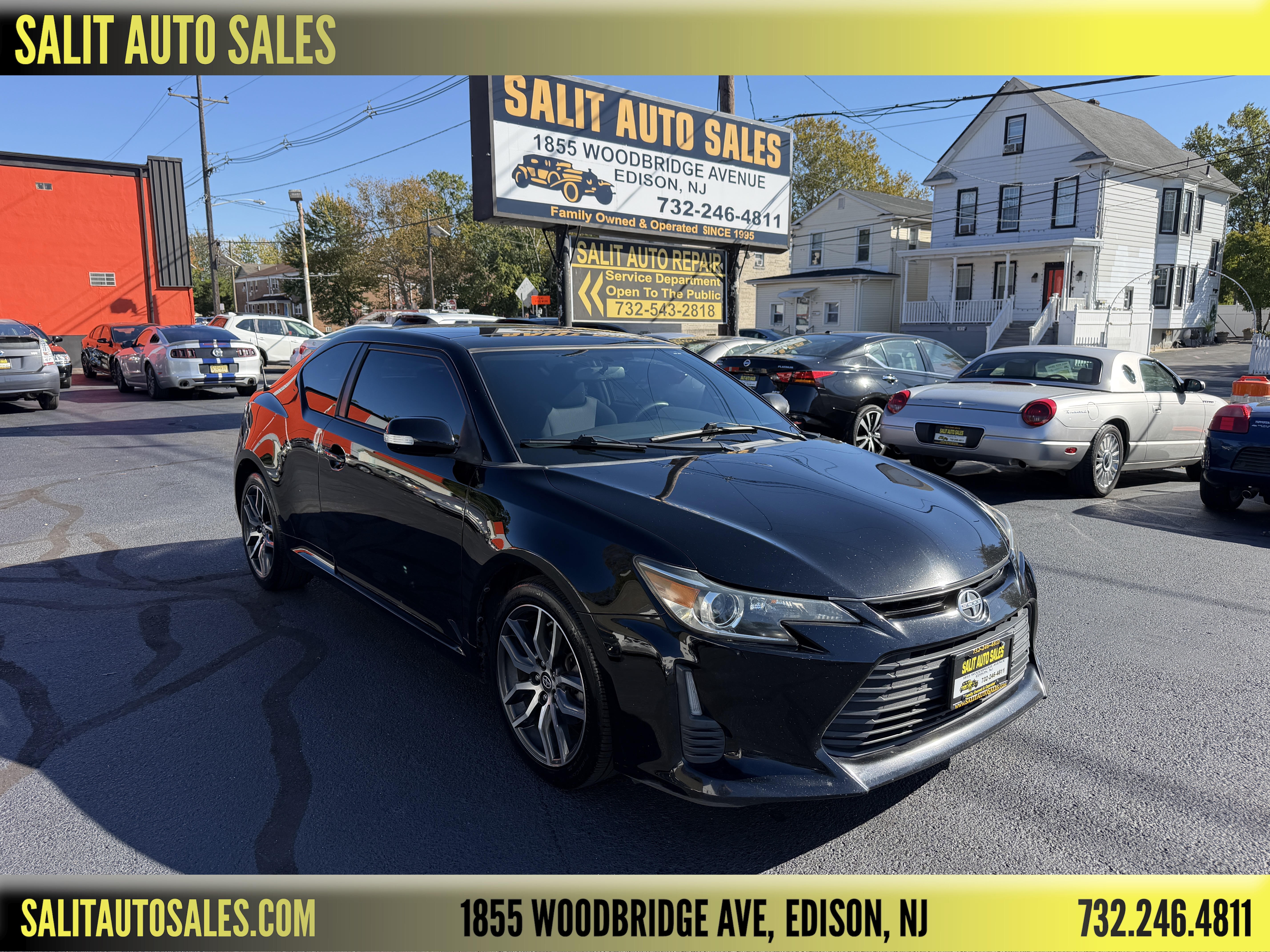 Used 2016 Scion tC UNAVAIL FWD image 1