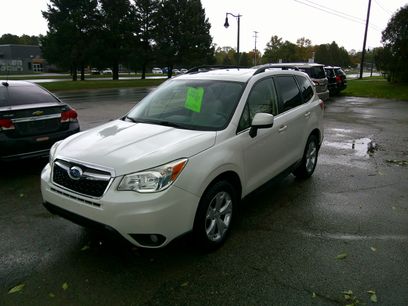 Used 2014 Subaru Forester 2.5i Limited