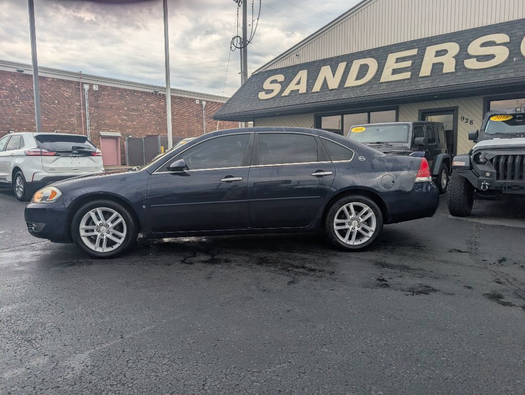 Used 2008 Chevrolet Impala LTZ FWD image 2