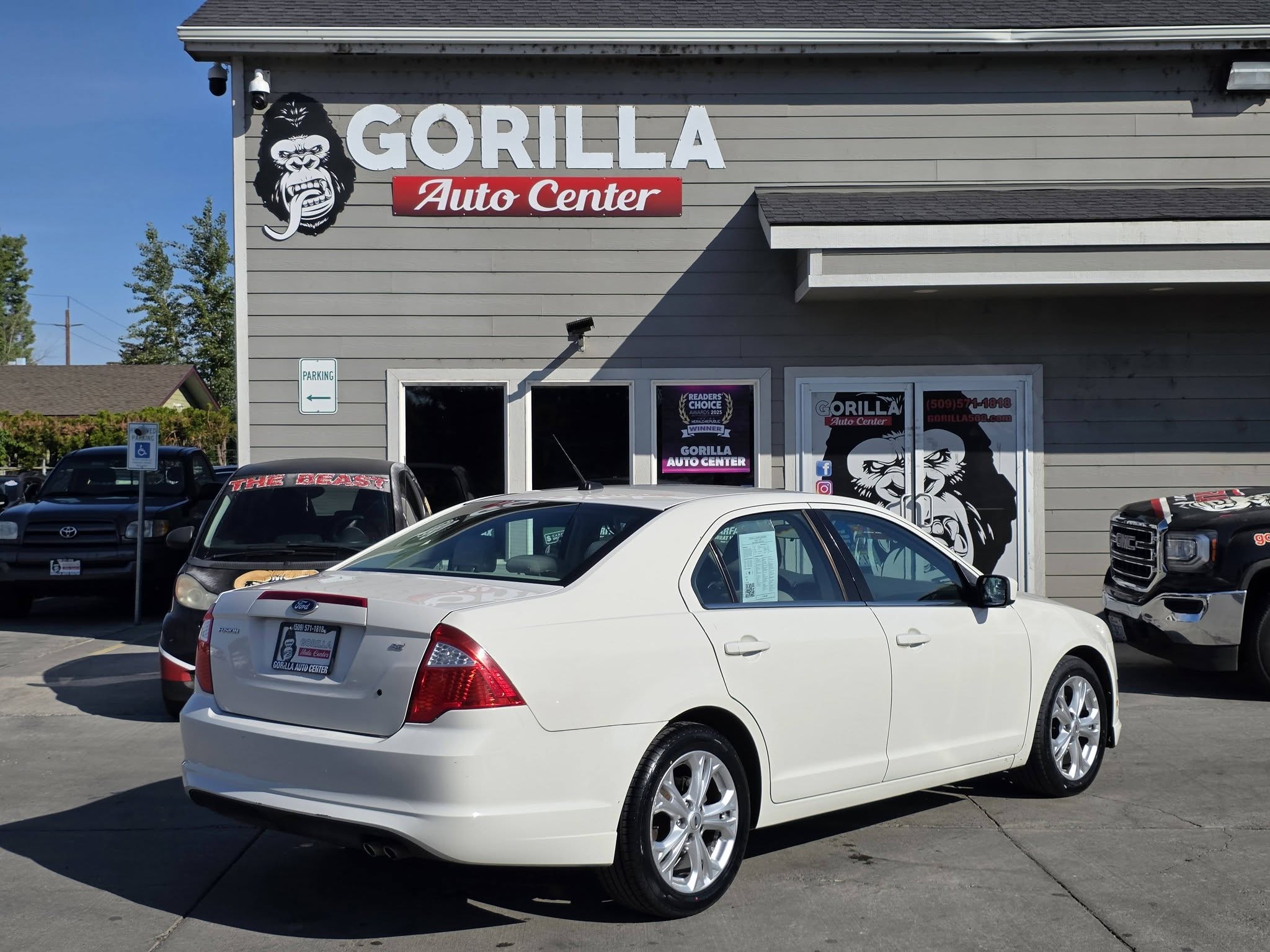 Used 2012 Ford Fusion SE FWD image 7