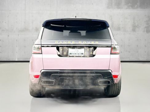 Used 2019 Land Rover Range Rover Sport Sport Supercharged image 6