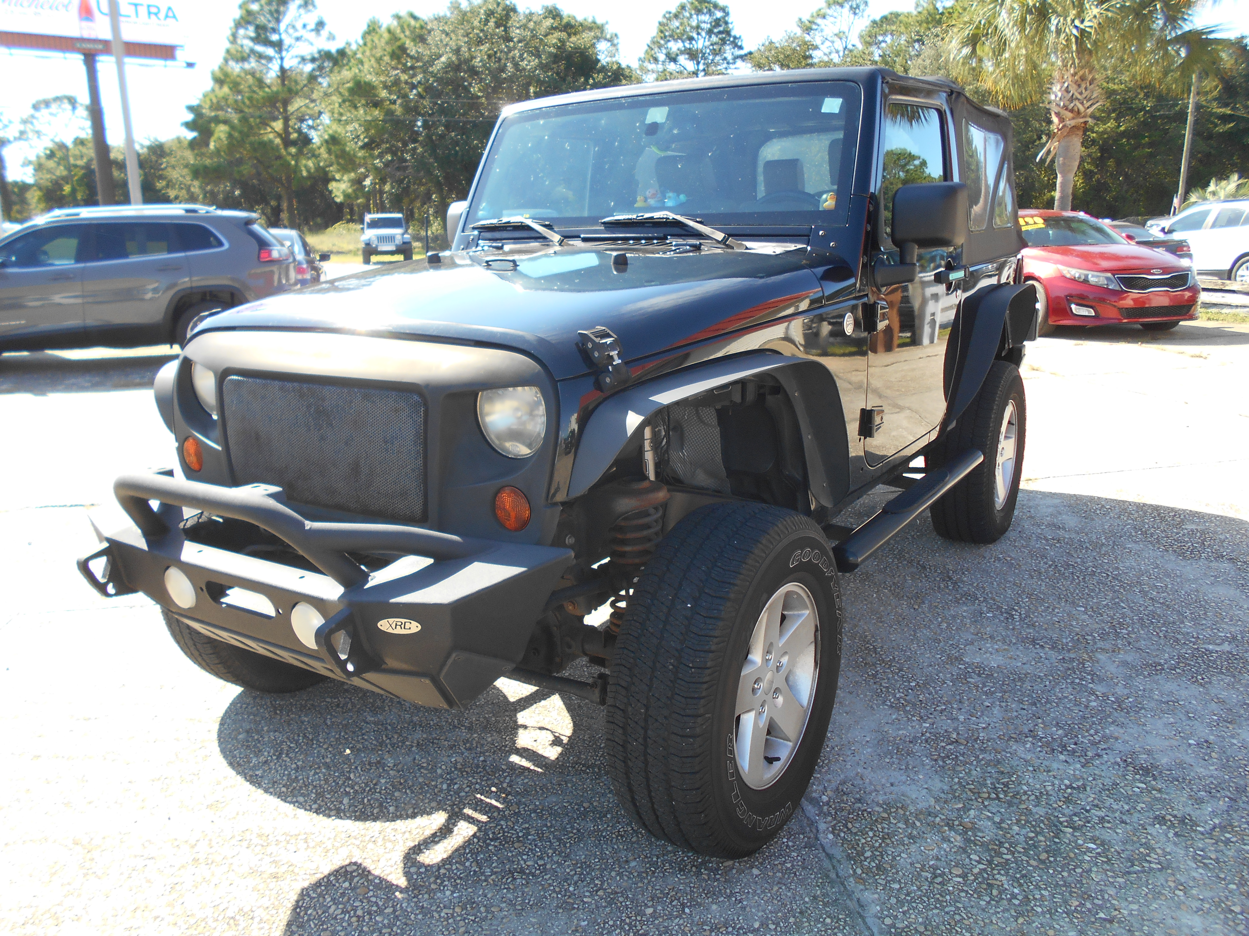 Used 2010 Jeep Wrangler 4WD Sport image 2