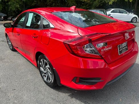 Used 2017 Honda Civic EX Sedan image 3