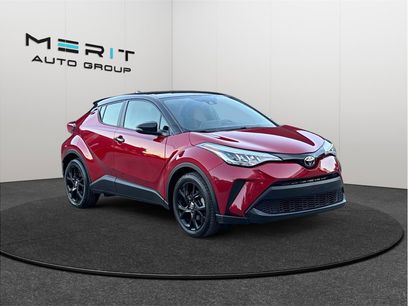 Used 2022 Toyota C-HR Nightshade