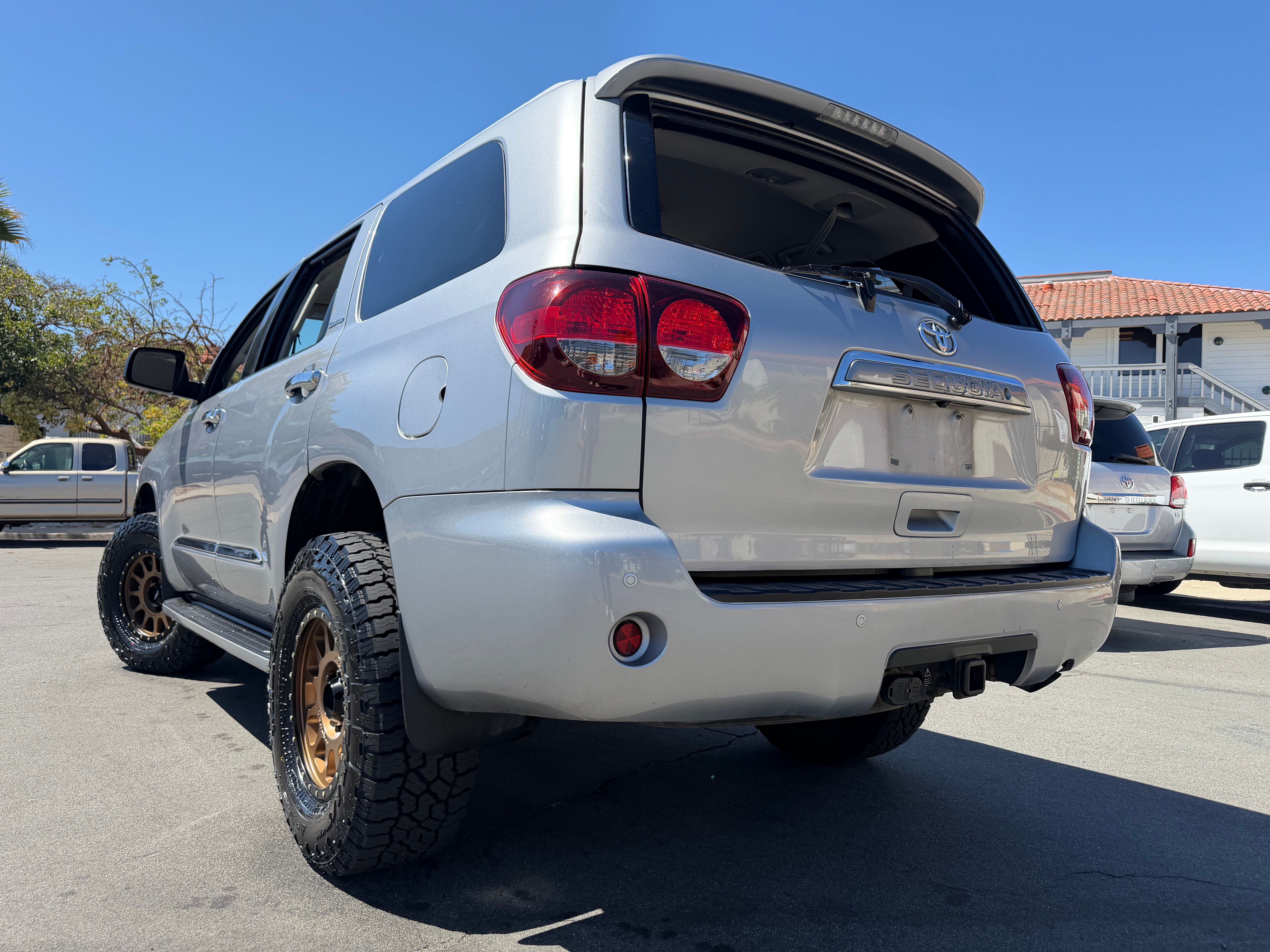 Used 2018 Toyota Sequoia Limited AWD/4WD image 6
