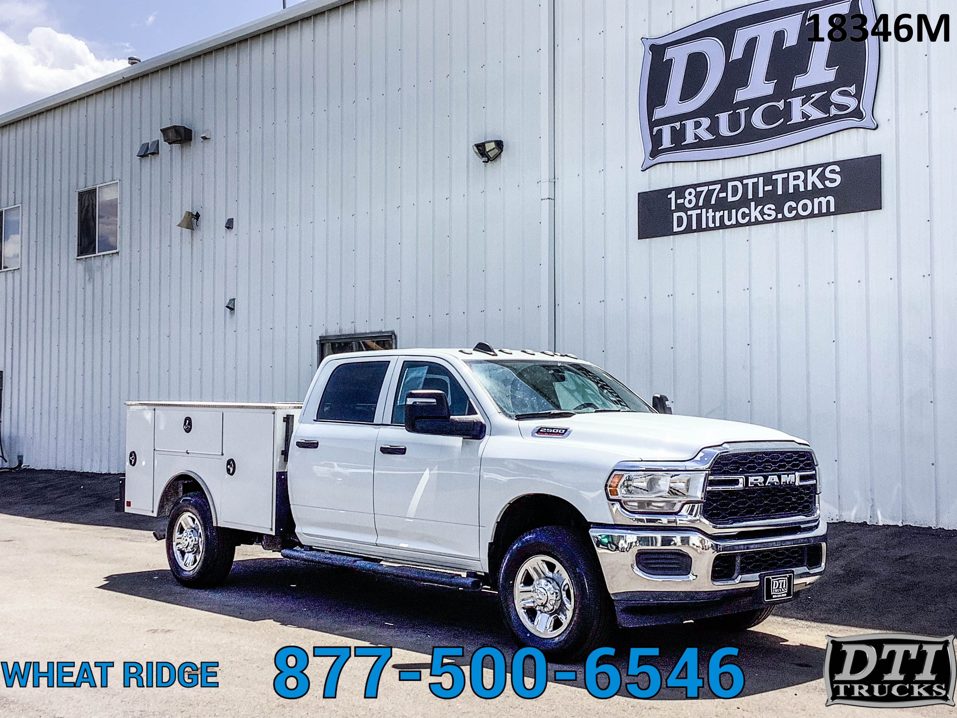 Used 2024 RAM 2500 4x4 Crew Cab Tradesman image 1