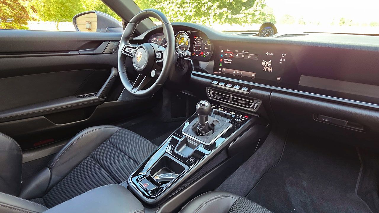 Used 2023 Porsche 911 Carrera T Coupe 2D RWD image 24