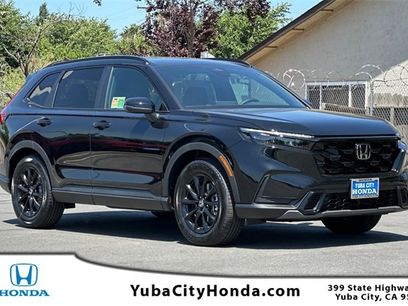 New 2026 Honda CR-V Sport