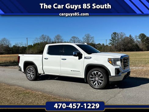 Used 2021 GMC Sierra 1500 SLT image 1