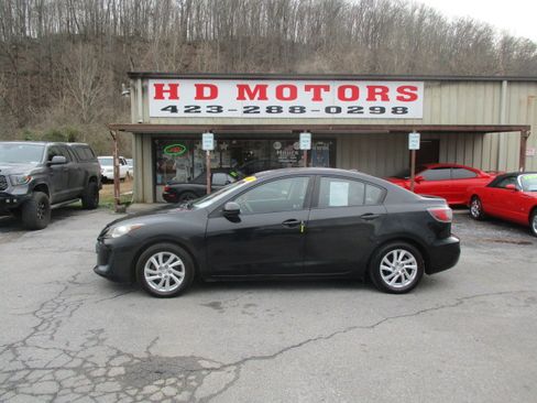 Used 2012 MAZDA MAZDA3 i Grand Touring image 1