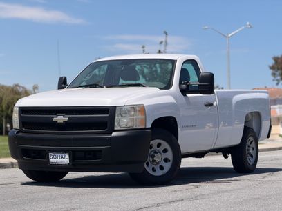 Used 2008 Chevrolet Silverado 1500 2WD Regular Cab