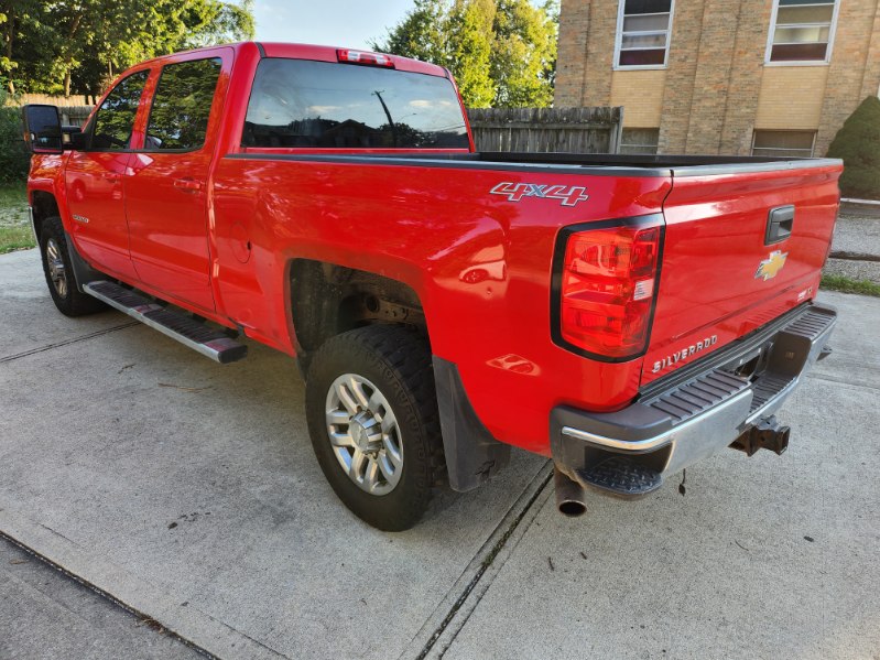 Used 2016 Chevrolet Silverado 2500 4x4 Crew Cab LT image 4