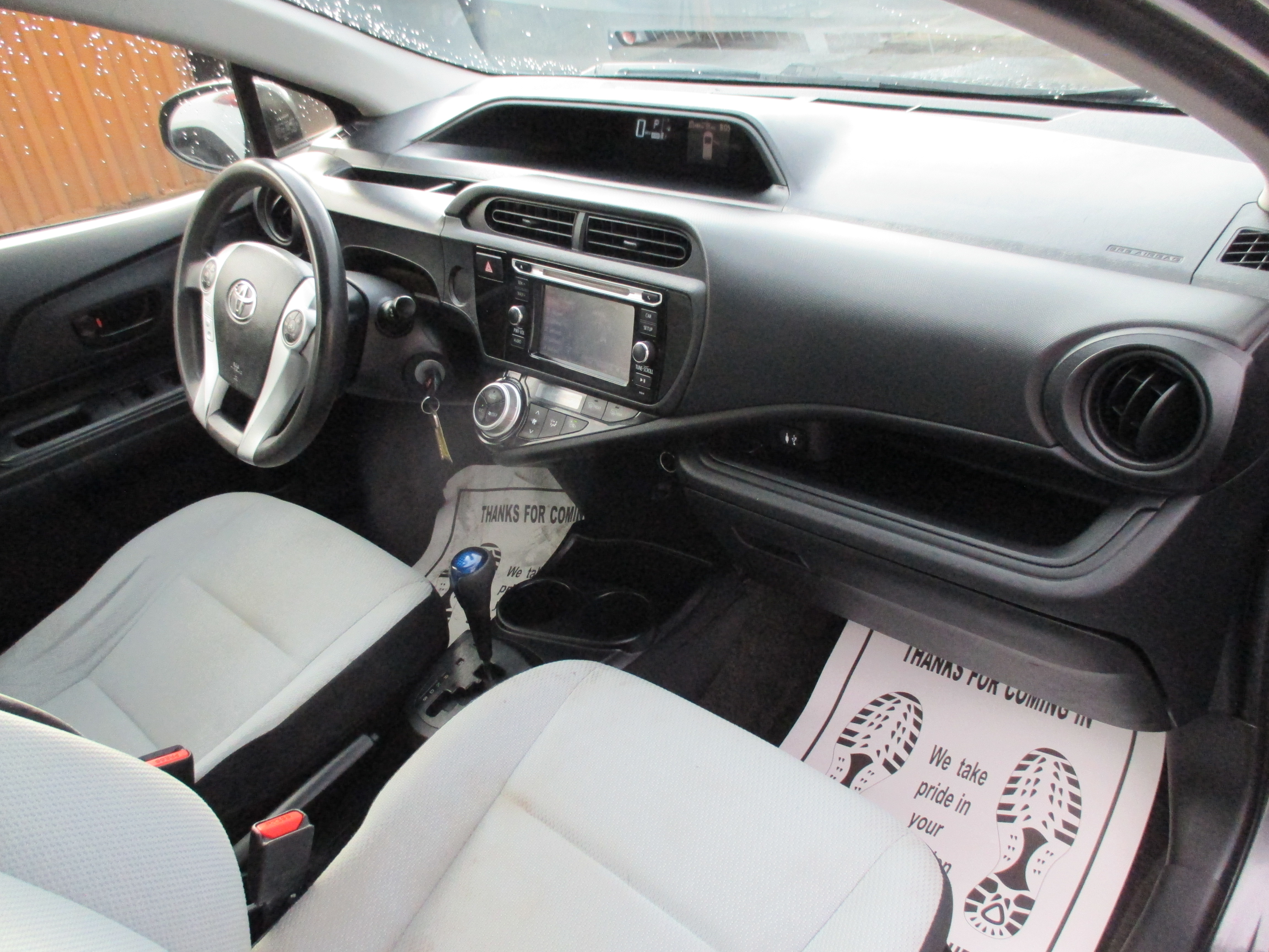 Used 2016 Toyota Prius C Four Hatchback 4D FWD image 3
