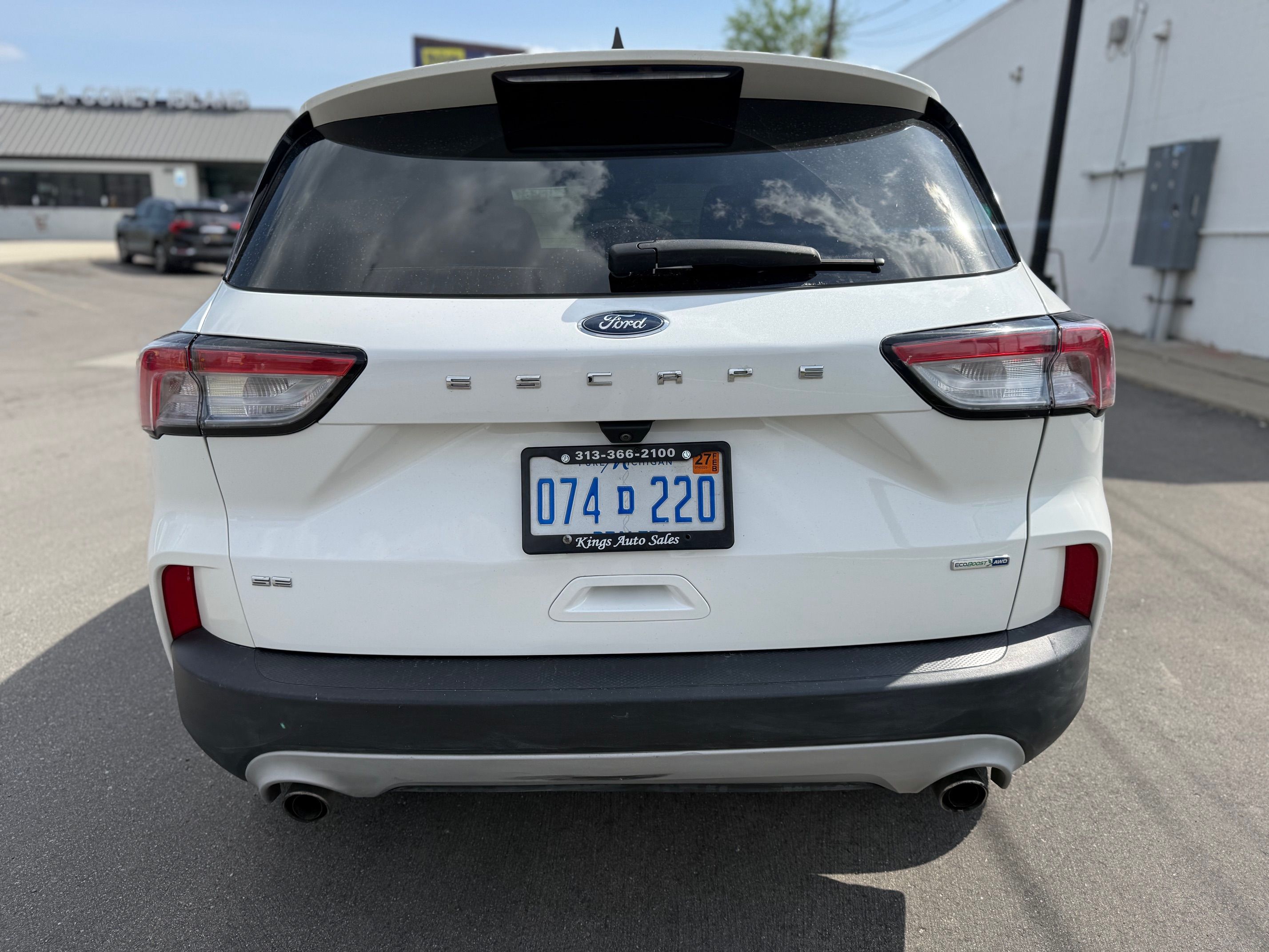 Used 2020 Ford Escape AWD SE image 5