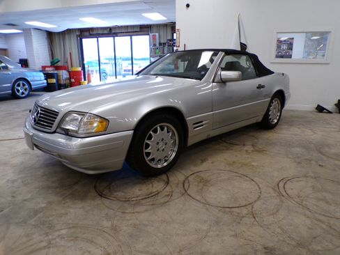 Used 1997 Mercedes-Benz SL 500 UNAVAIL image 3