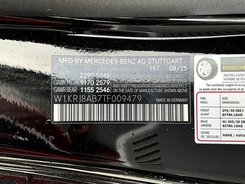 New 2026 Mercedes-Benz AMG GT 55 image 16