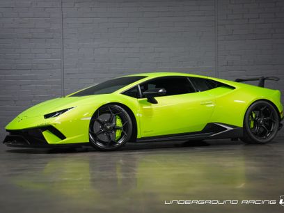 Used 2018 Lamborghini Huracan Performante