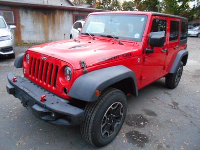 Used 2015 Jeep Wrangler Rubicon