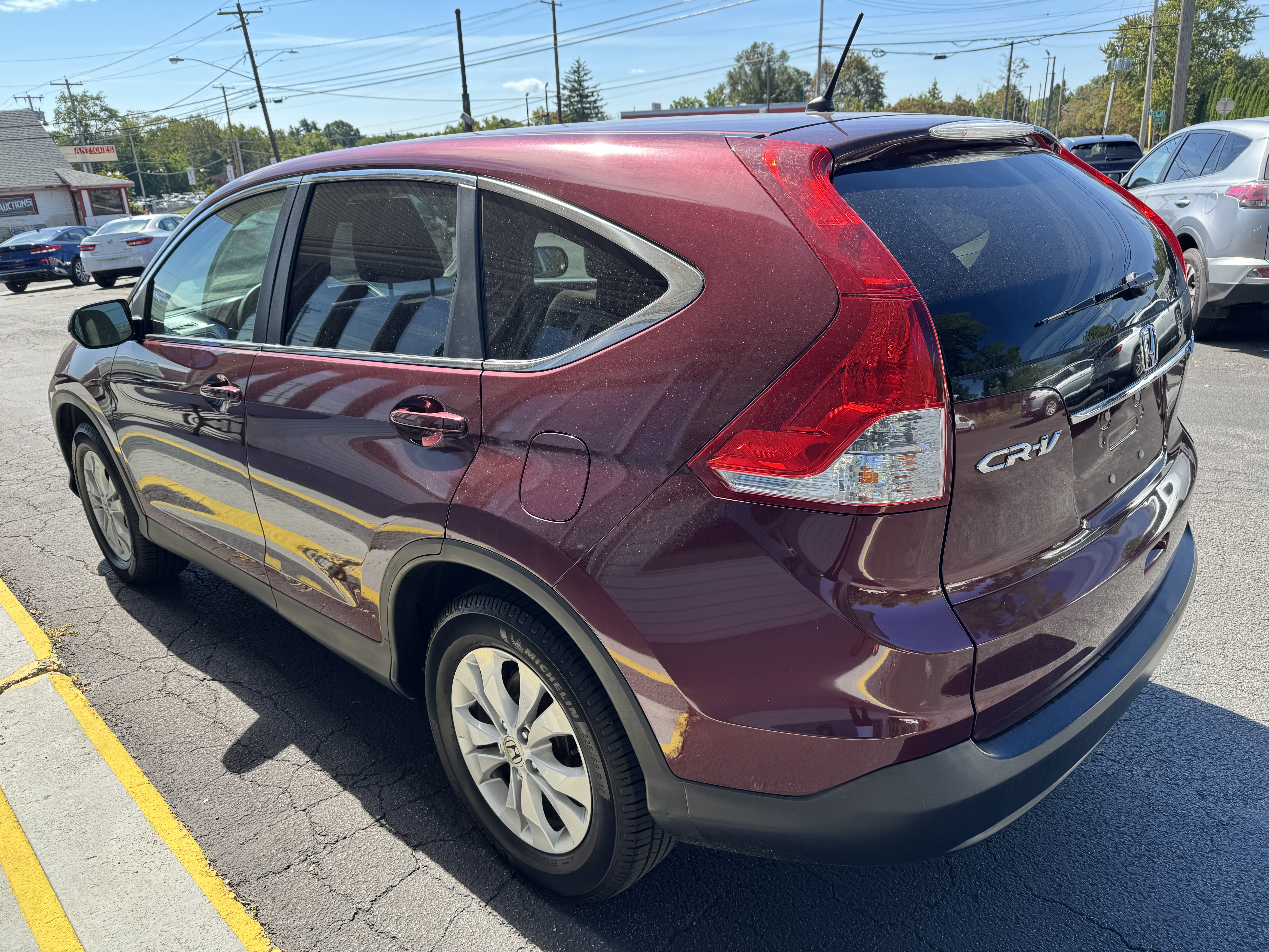 Used 2013 Honda CR-V AWD EX image 4
