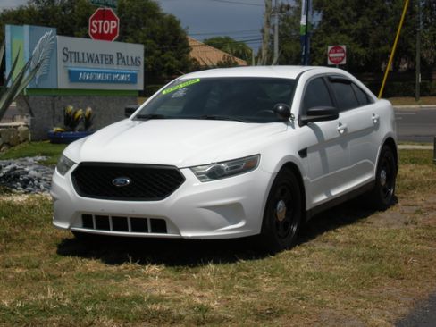 Used 2015 Ford Taurus Police Interceptor AWD image 1