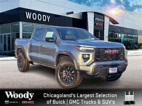 New 2026 GMC Canyon Elevation image 1