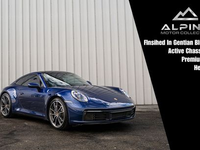 Used 2021 Porsche 911 Carrera