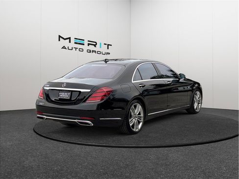 Used 2018 Mercedes-Benz S 560 S 560 Sedan 4D image 9