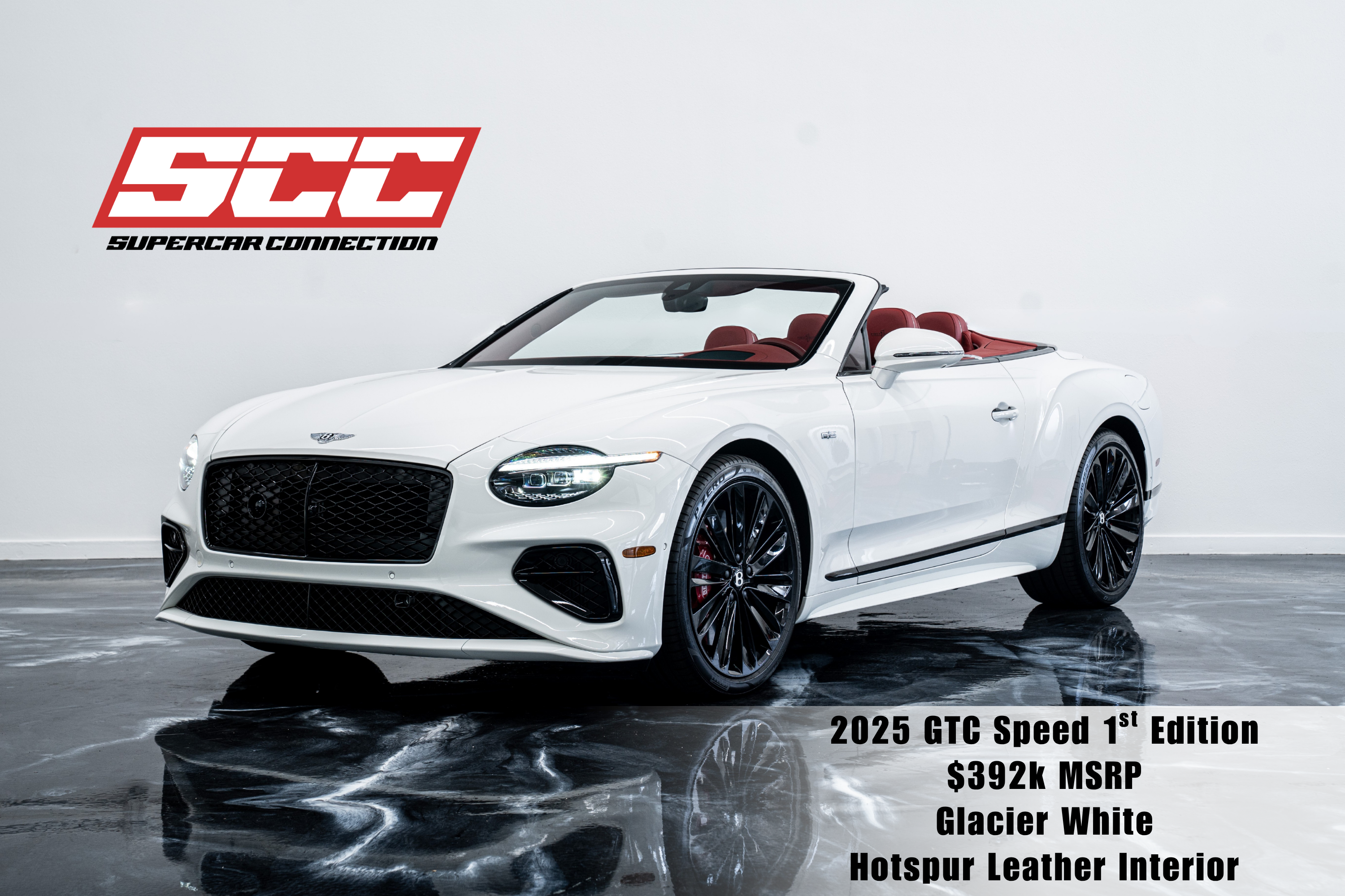 Used 2025 Bentley Continental GTC Speed AWD/4WD image 1