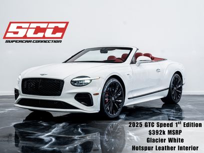 Used 2025 Bentley Continental GTC Speed