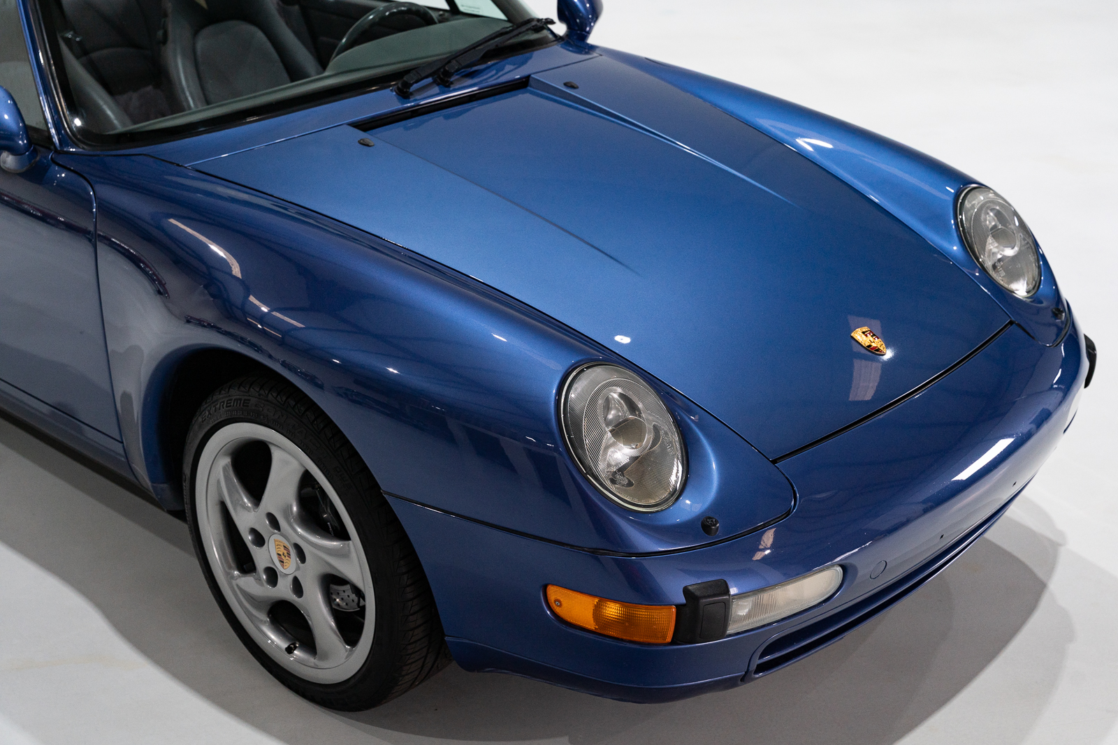 Used 1997 Porsche 911 Carrera Cabriolet RWD image 45